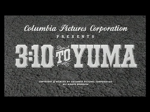 3:10 To Yuma title screen