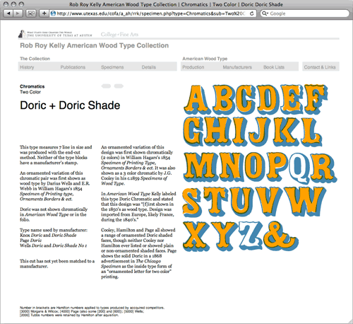 Rob Roy Kelly Collection - Doric & Doric Shade Rob Roy Kelly Collection - Doric & Doric Shade