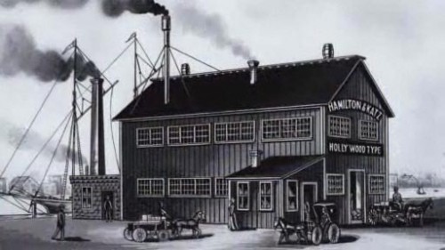 "Making Headlines" documentary: Hamilton factory