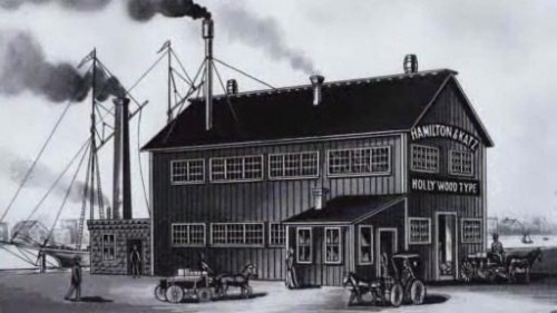 "Making Headlines" documentary: Hamilton factory "Making Headlines" documentary: Hamilton factory