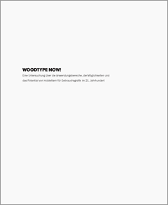 Woodtype Now! - dissertation Woodtype Now! dissertation