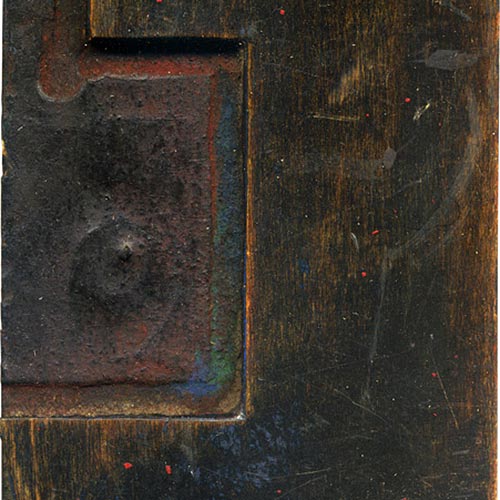 Wood type E detail