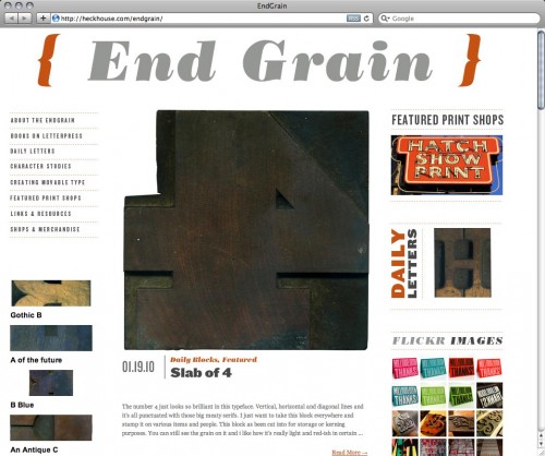 End Grain