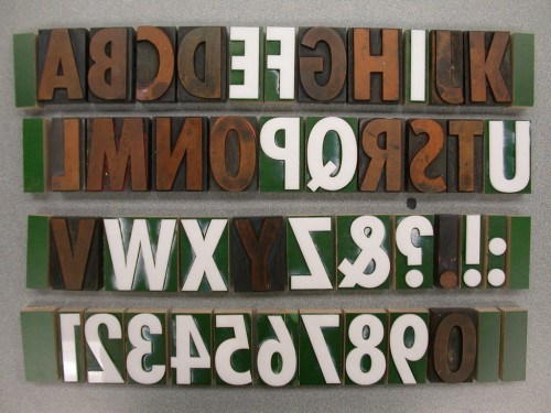 Completed font of Futura Condensed